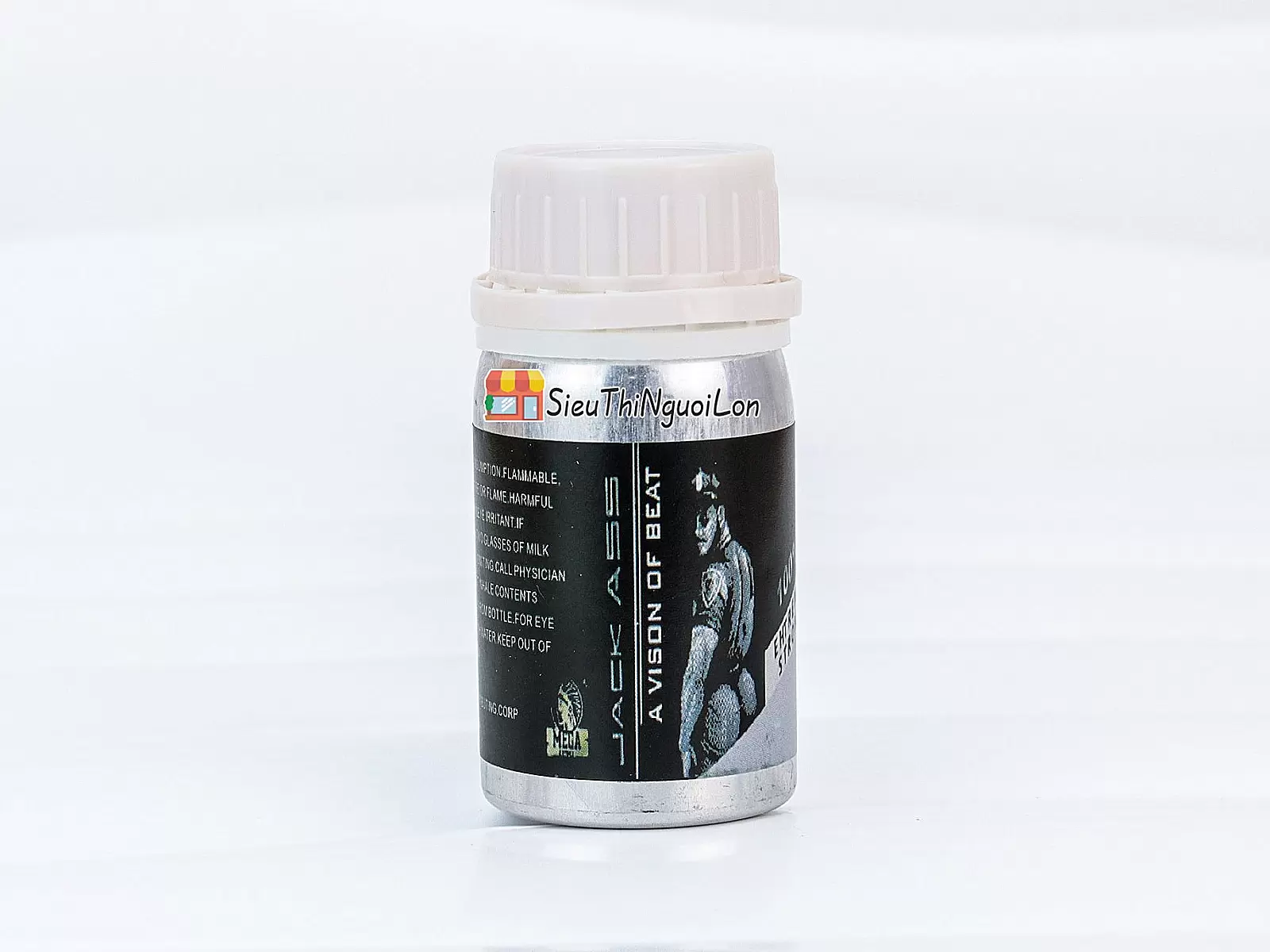 Chai hít khô Jack Ass tạo cảm giác rạo rực nâng cao hưng phấn tột độ
