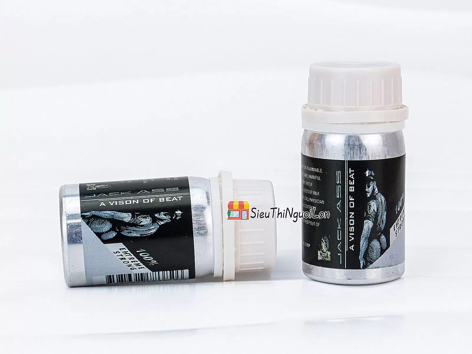 Chai hít khô Jack Ass tạo cảm giác rạo rực nâng cao hưng phấn tột độ