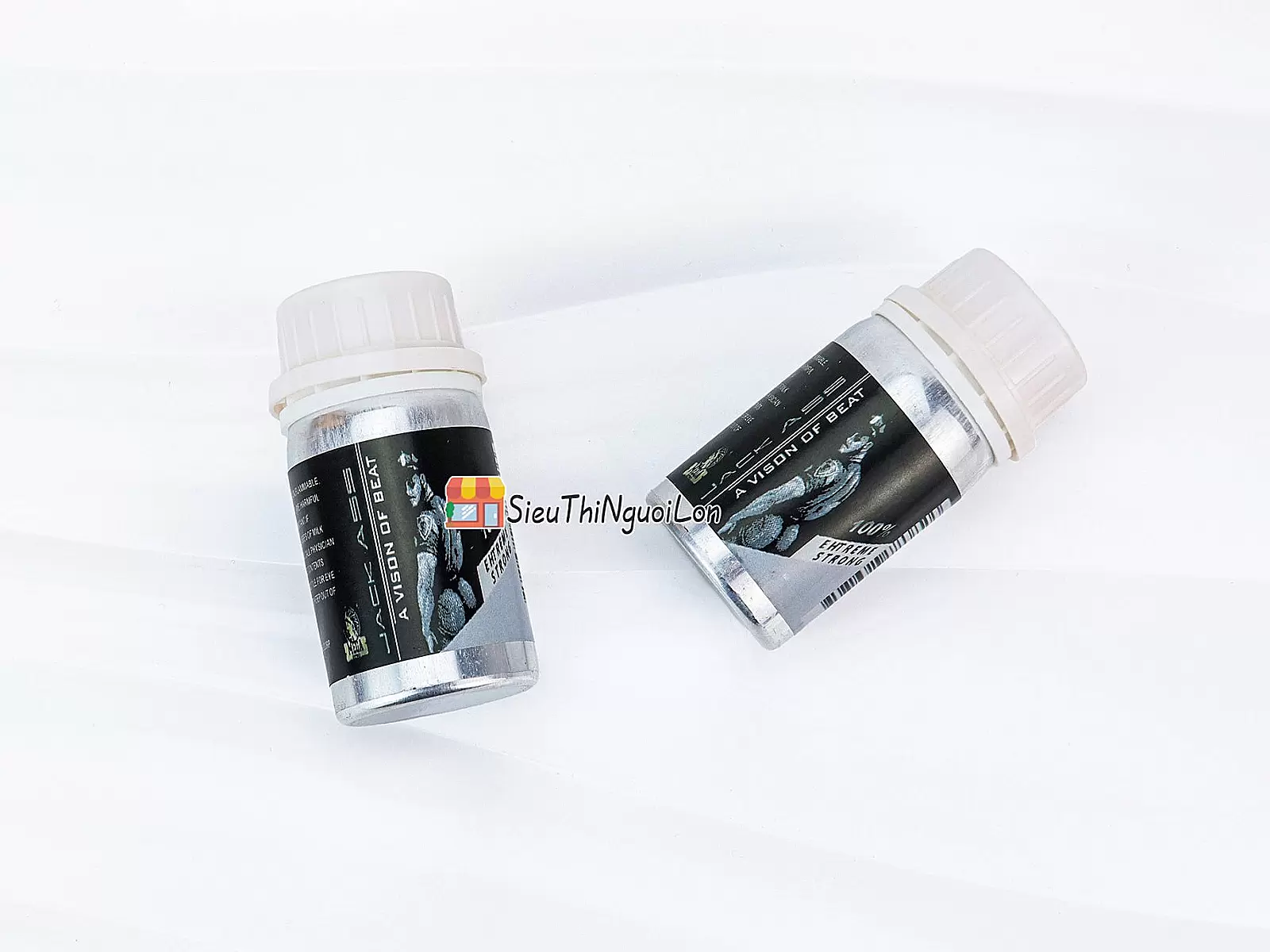 Chai hít khô Jack Ass tạo cảm giác rạo rực nâng cao hưng phấn tột độ