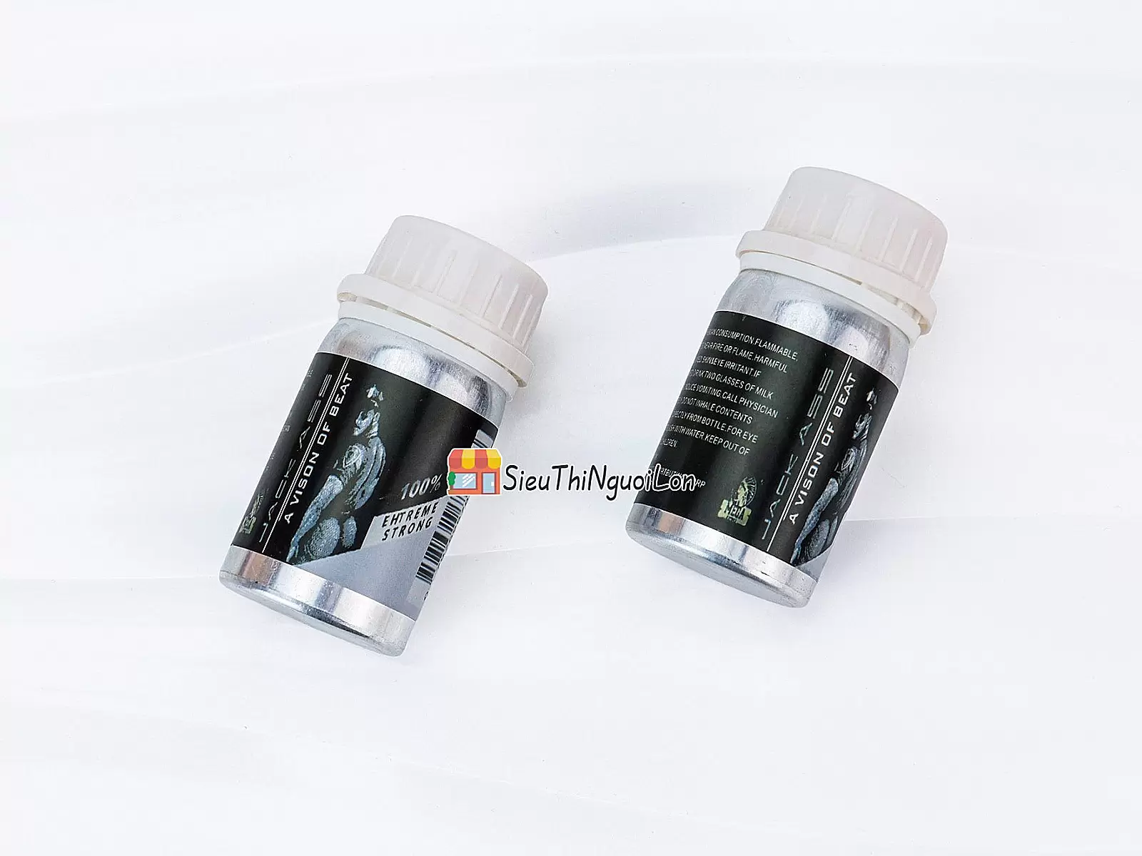 Chai hít khô Jack Ass tạo cảm giác rạo rực nâng cao hưng phấn tột độ