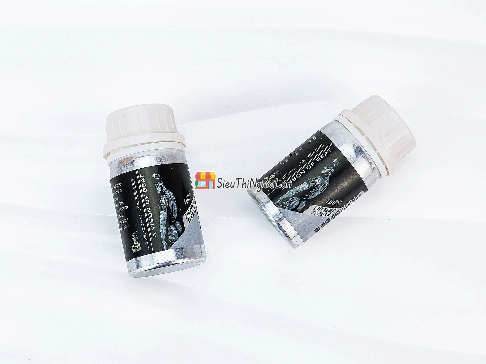 Chai hít khô Jack Ass tạo cảm giác rạo rực nâng cao hưng phấn tột độ