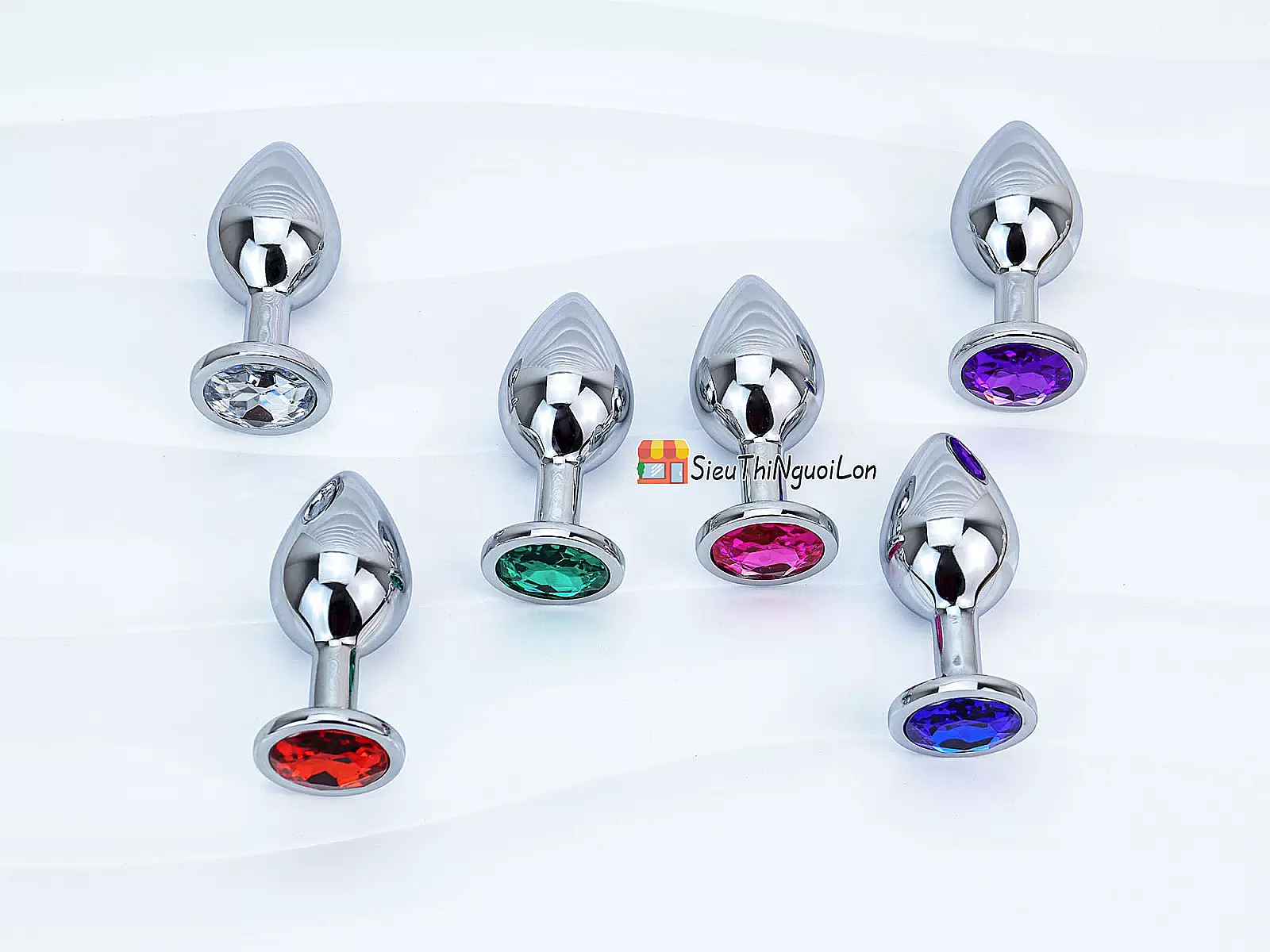 Dương vật giả vỏ sò cao cấp có remote kết hợp trứng rung