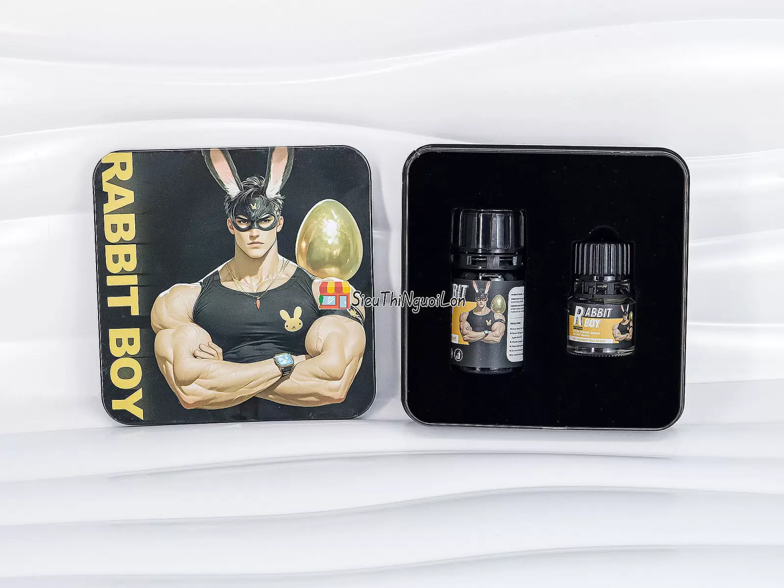 Chai hít Rabbit Boy bừng tỉnh cảm xúc tăng khoái cảm tức thời