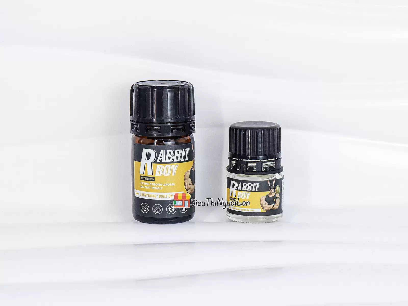 Chai hít Rabbit Boy bừng tỉnh cảm xúc tăng khoái cảm tức thời