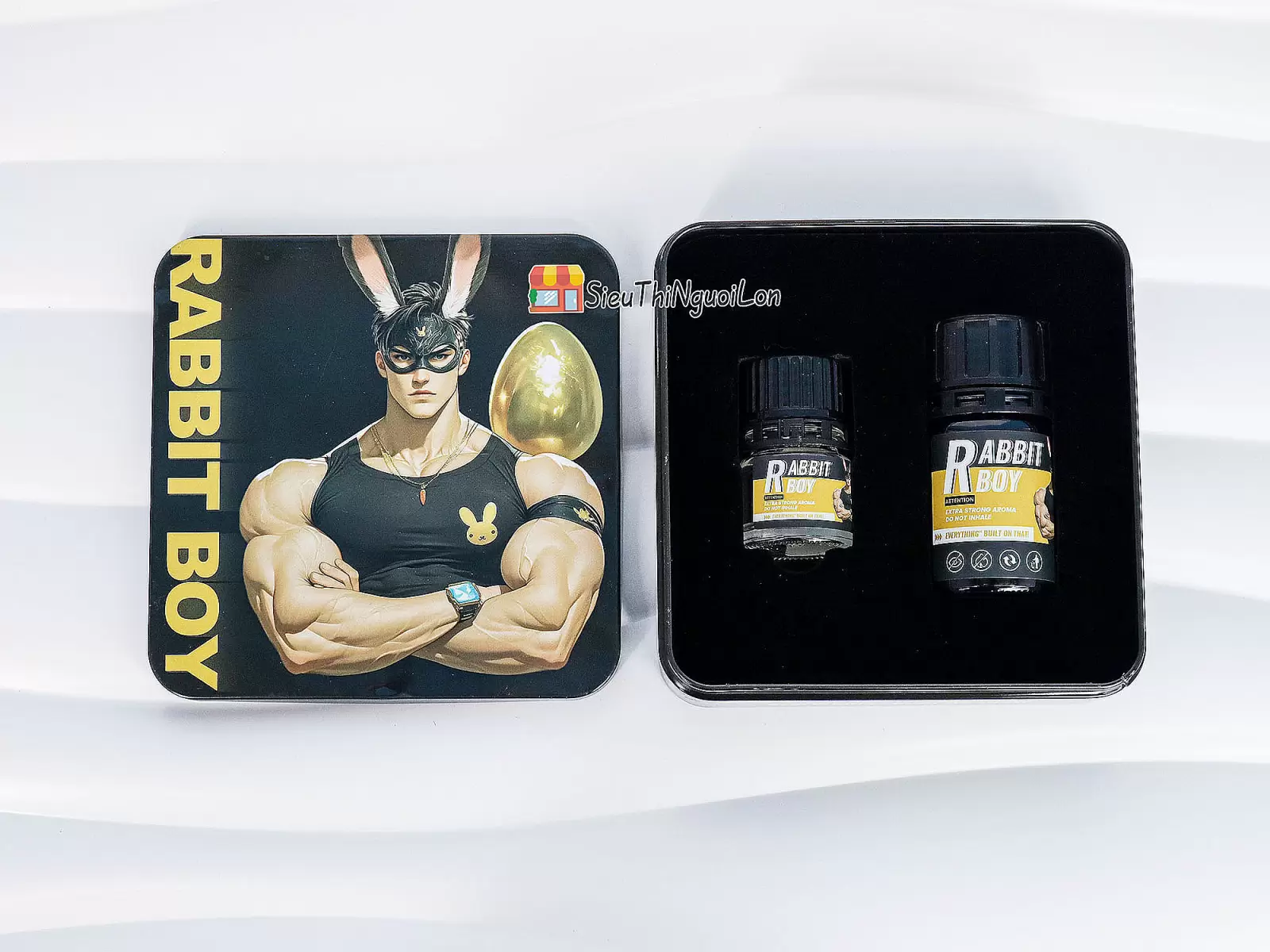 Chai hít Rabbit Boy bừng tỉnh cảm xúc tăng khoái cảm tức thời