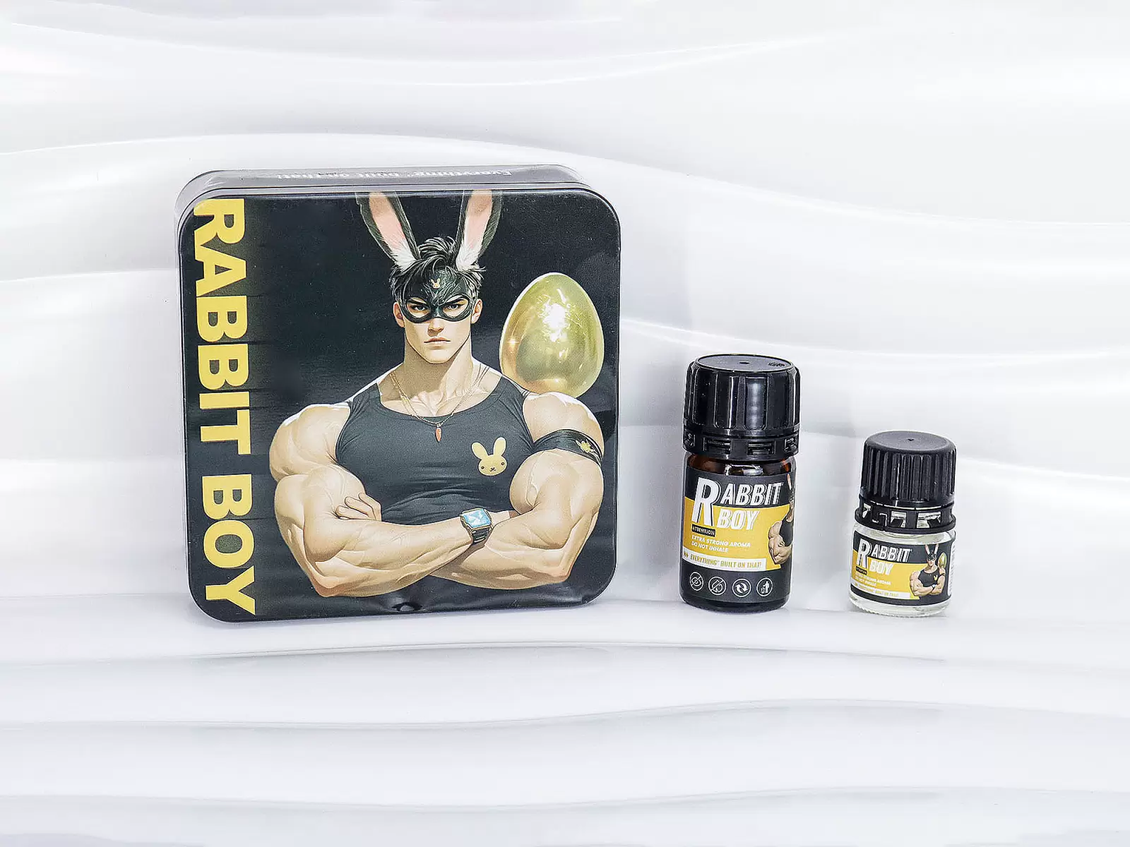 Chai h&iacute;t Rabbit Boy bừng tỉnh cảm x&uacute;c tăng kho&aacute;i cảm tức thời