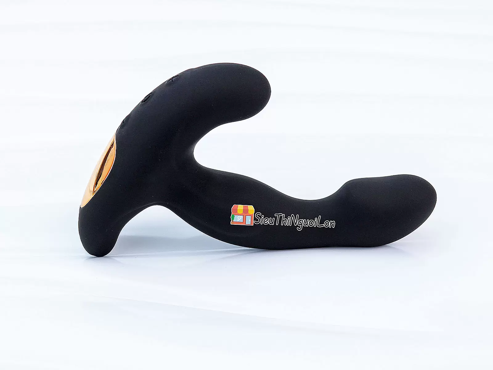 Máy mát xa kích hậu đầu dương vật giả Love điều khiển từ xa