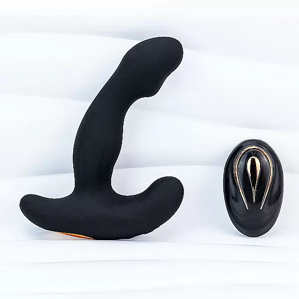 Máy mát xa kích hậu đầu dương vật giả Love điều khiển từ xa