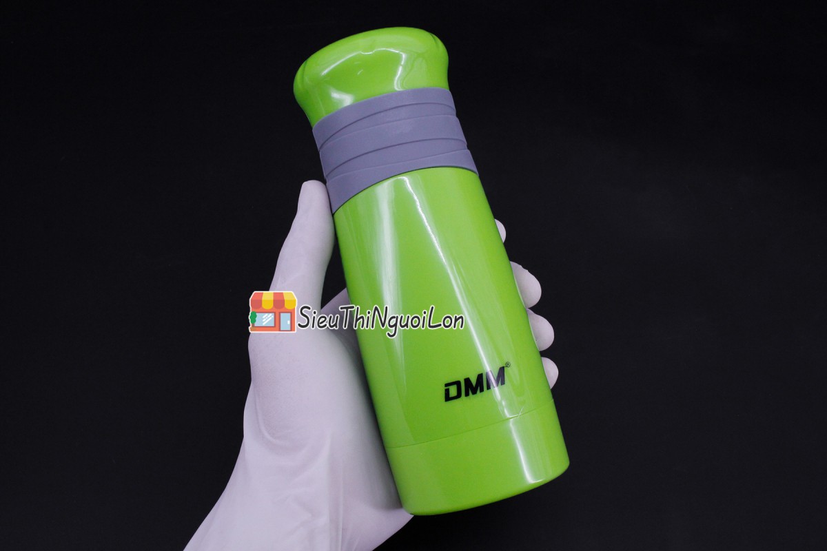 Âm đạo giả cốc thủ dâm DMM xanh lá 2