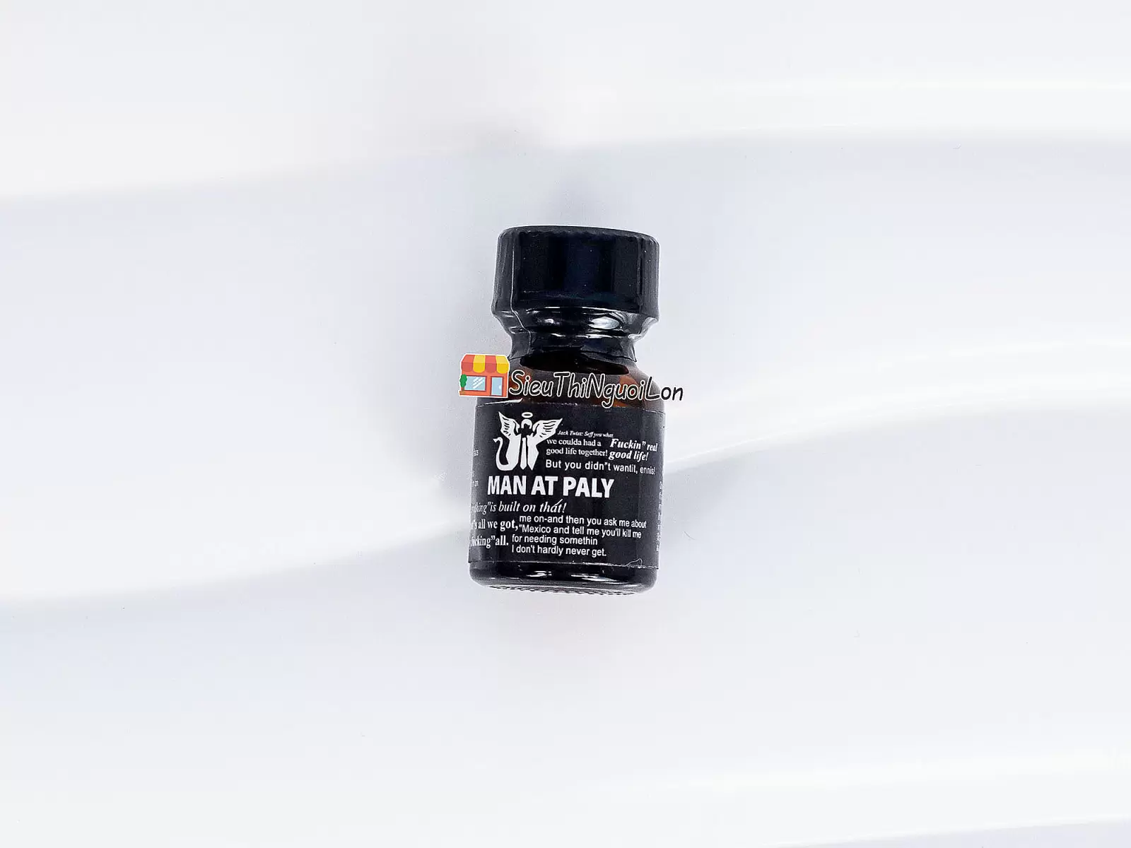 Chai hít Man At Paly Black 10ml tăng cảm giác hưng phấn