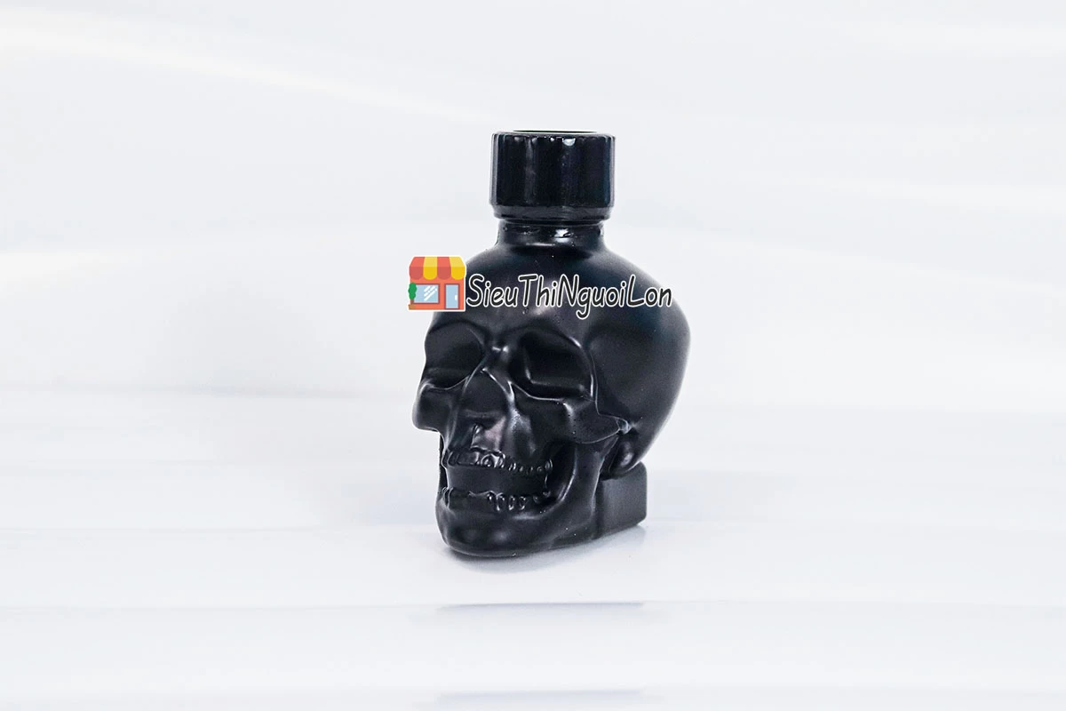 Chai ngửi Popper Skull đen tăng cảm giác khoái cảm