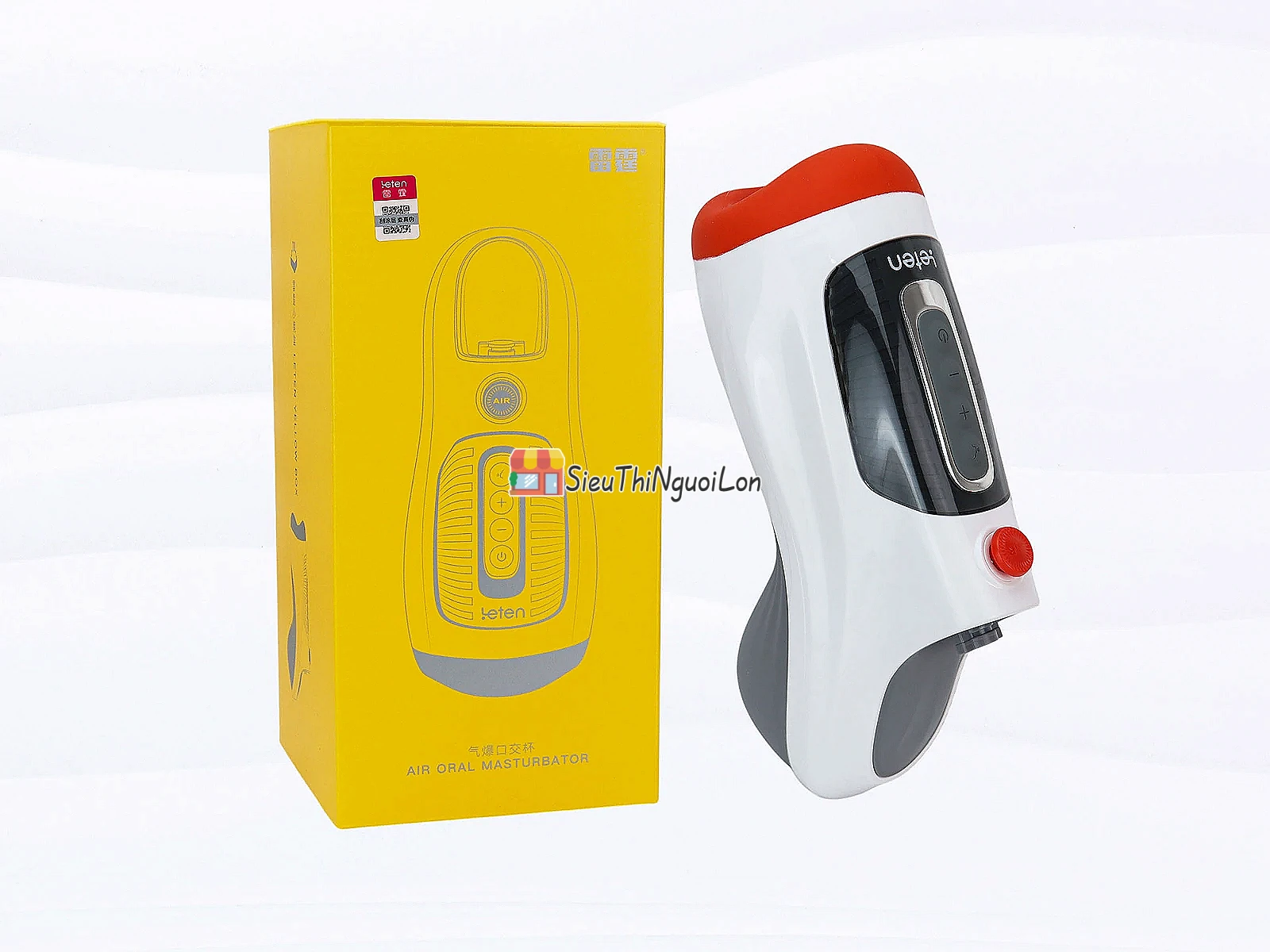 Máy thổi kèn tự động Leten Air Oral mô phỏng cảm giác quan hệ bằng miệng