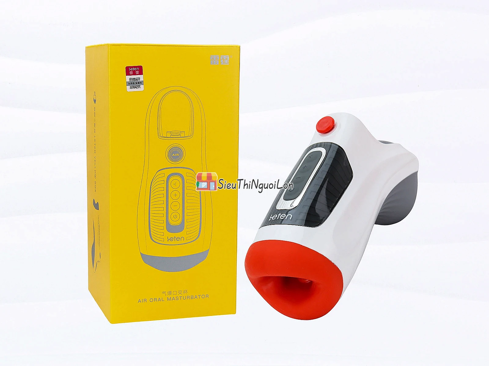 Máy thổi kèn tự động Leten Air Oral mô phỏng cảm giác quan hệ bằng miệng