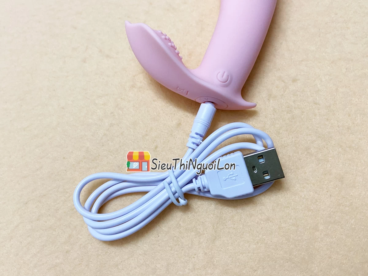 Máy massage quần lót Butterfly siêu mềm remote điều khiển từ xa