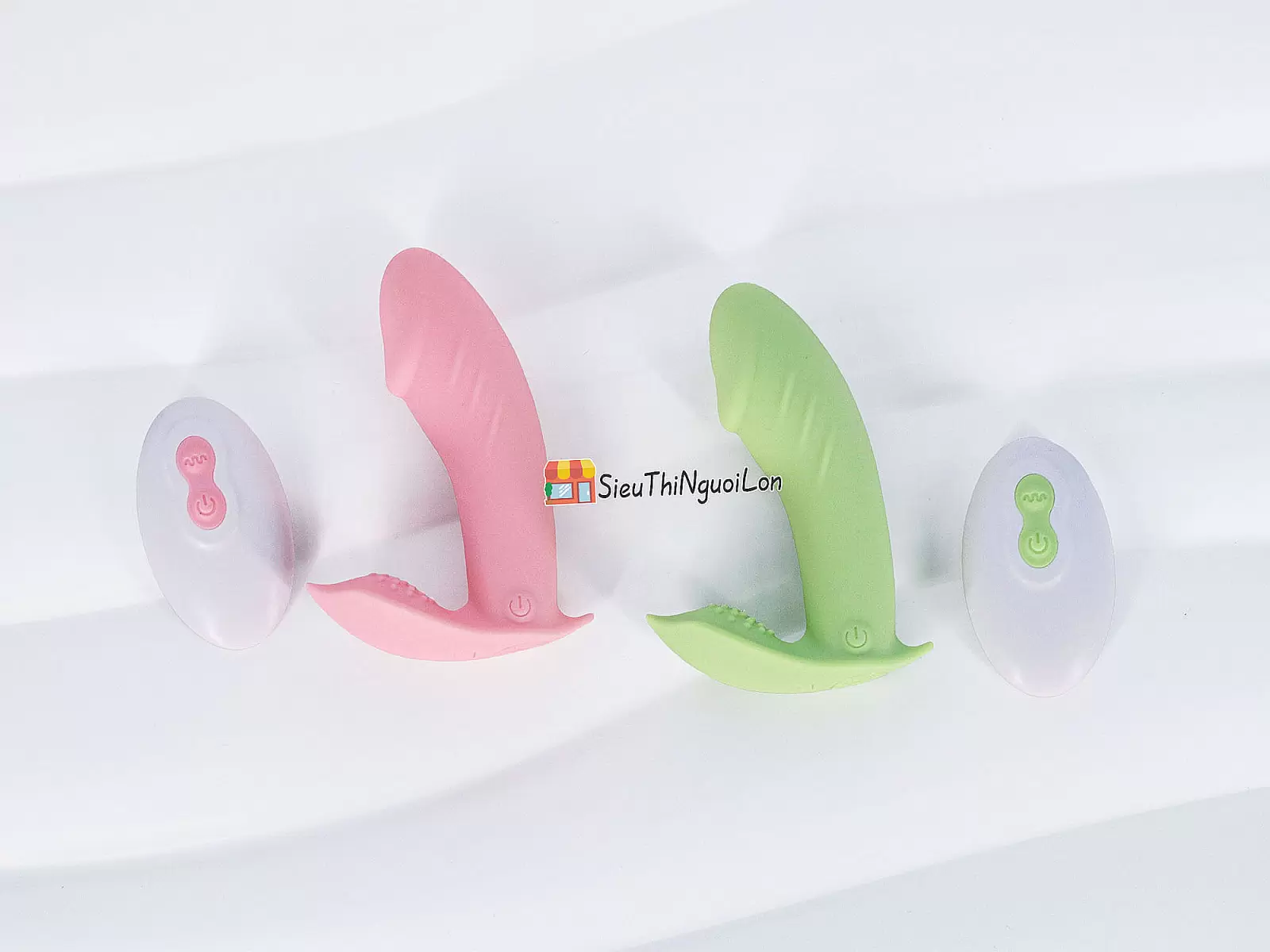 Máy mát xa quần lót Butterfly siêu mềm remote điều khiển từ xa