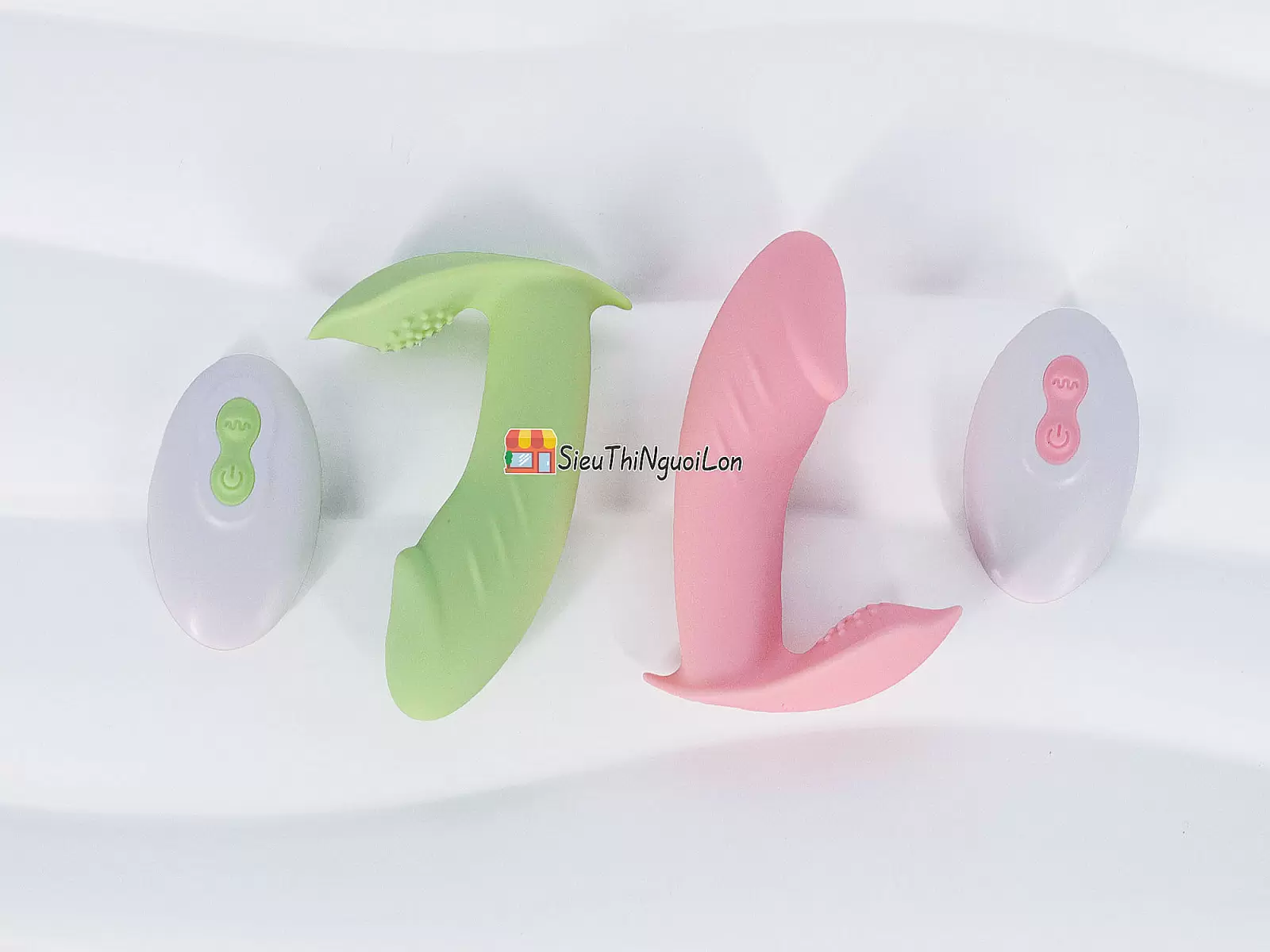 Máy mát xa quần lót Butterfly siêu mềm remote điều khiển từ xa