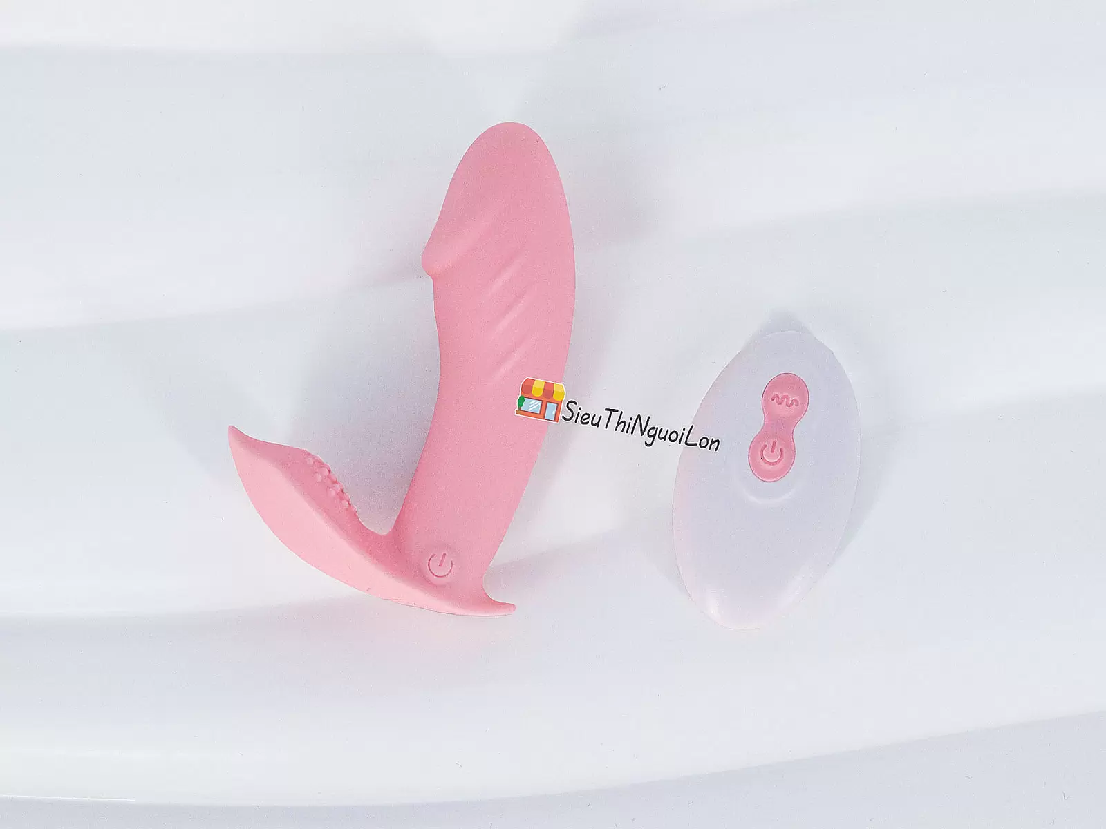 Máy mát xa quần lót Butterfly siêu mềm remote điều khiển từ xa