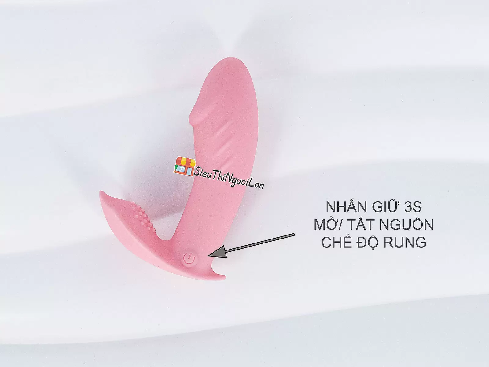 Máy mát xa quần lót Butterfly siêu mềm remote điều khiển từ xa