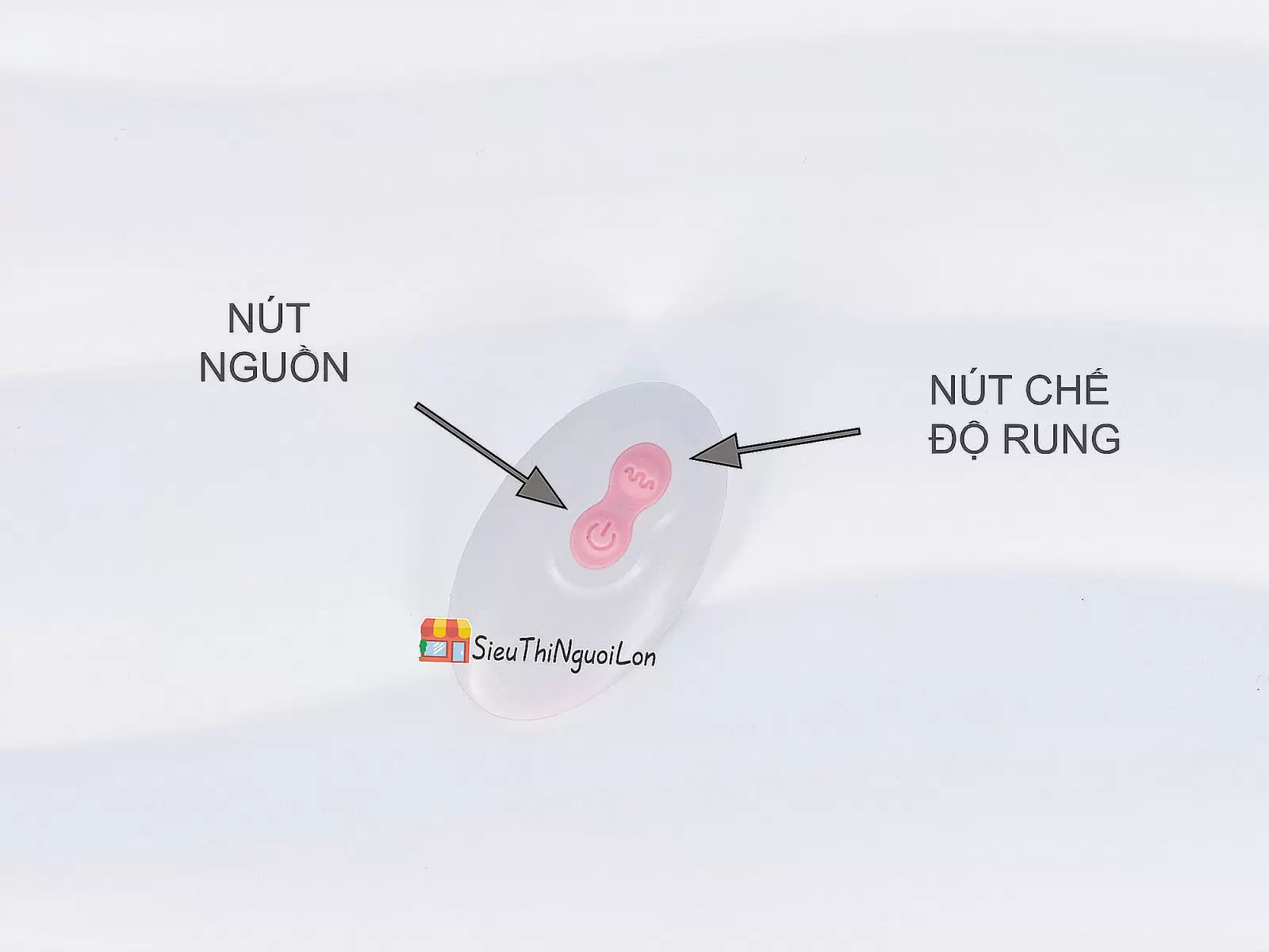 Máy mát xa quần lót Butterfly siêu mềm remote điều khiển từ xa