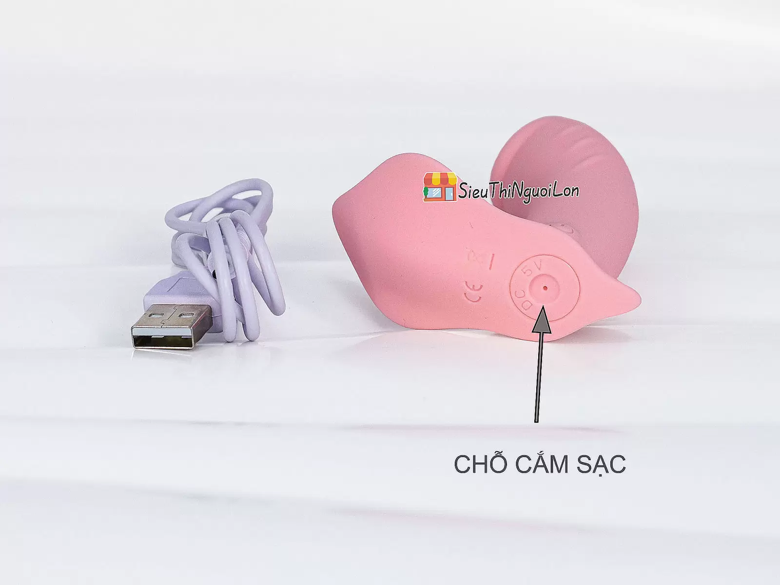 Máy mát xa quần lót Butterfly siêu mềm remote điều khiển từ xa