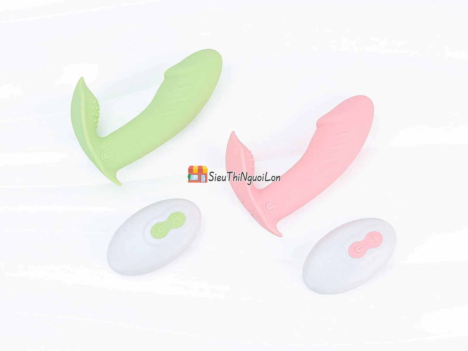 Máy mát xa quần lót Butterfly siêu mềm remote điều khiển từ xa