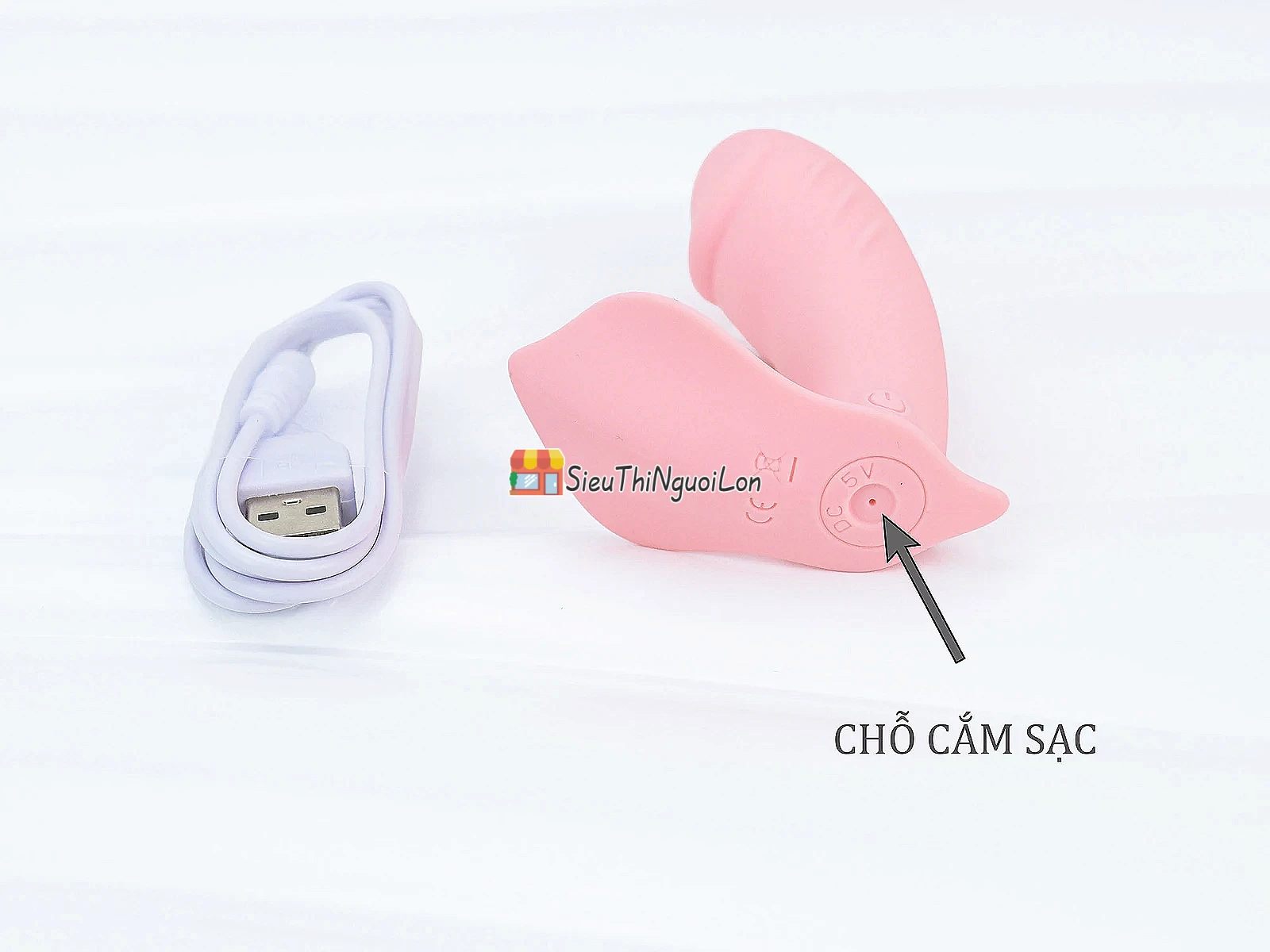 Máy mát xa quần lót Butterfly siêu mềm remote điều khiển từ xa