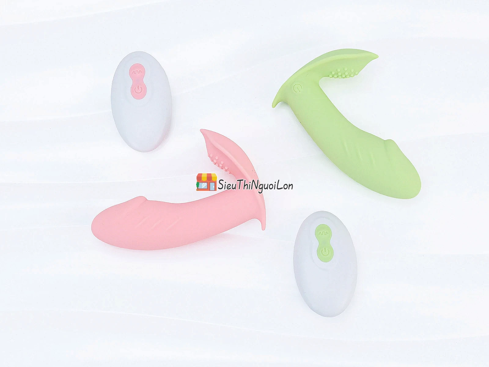 Máy mát xa quần lót Butterfly siêu mềm remote điều khiển từ xa