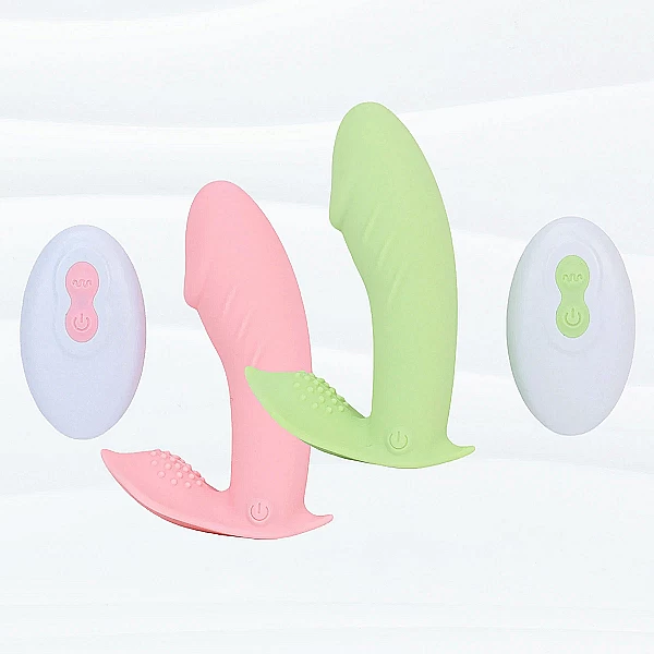 Máy mát xa quần lót Butterfly siêu mềm remote điều khiển từ xa