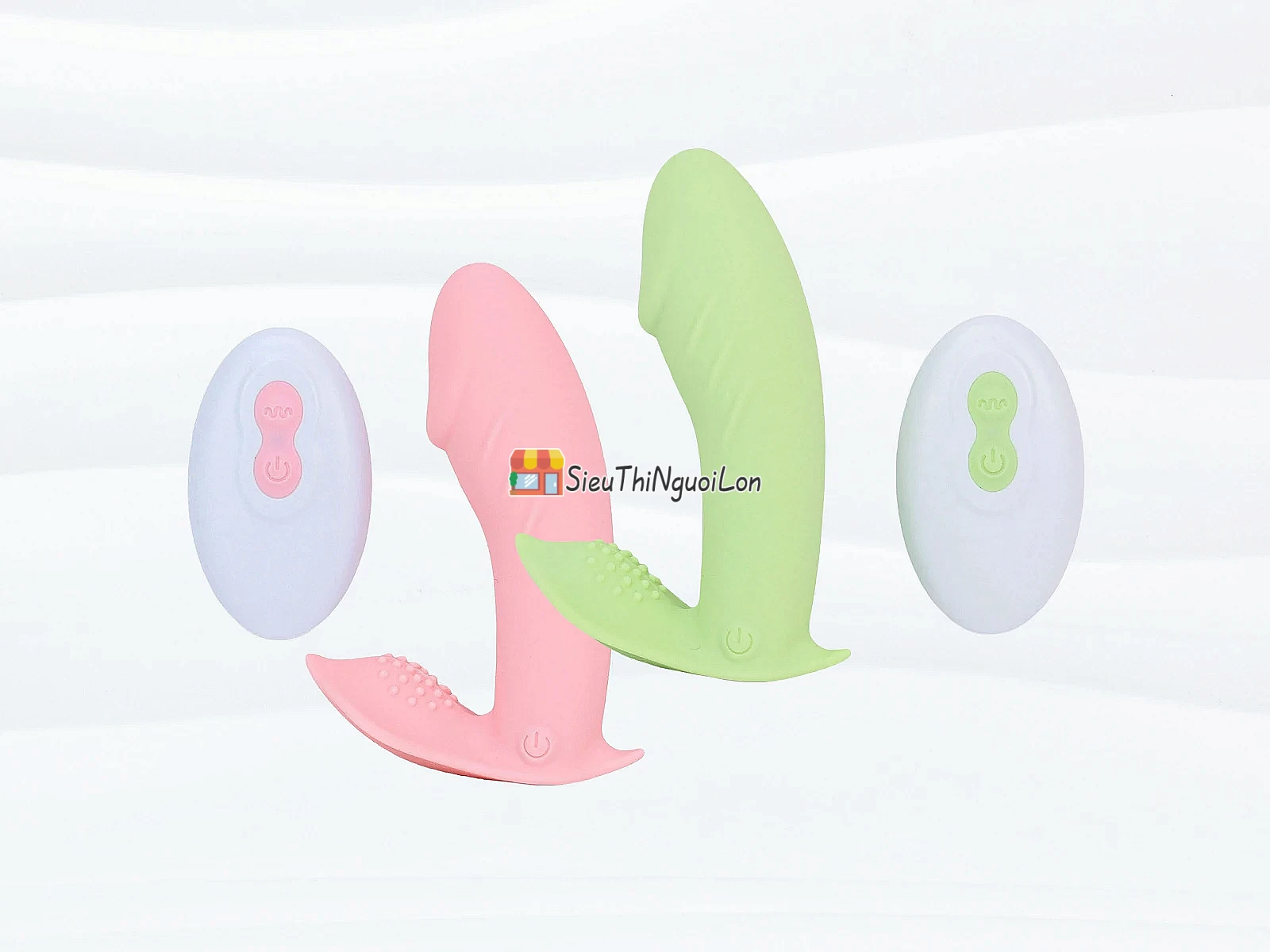Máy mát xa quần lót Butterfly siêu mềm remote điều khiển từ xa