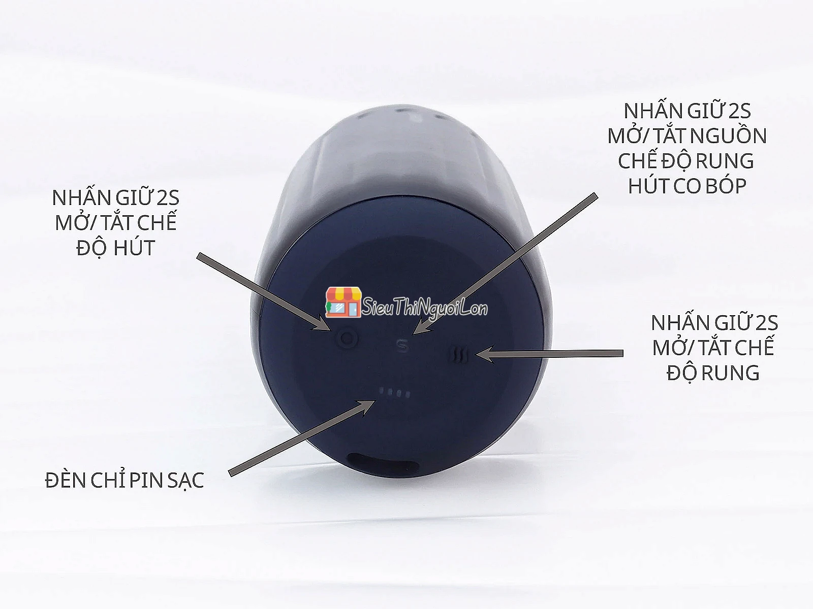 Máy thủ dâm âm đạo giả tự động Svakom Sam Neo 2 kết nối qua App điện thoại