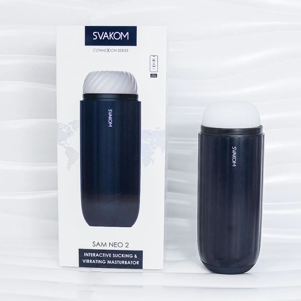 Máy thủ dâm âm đạo giả tự động Svakom Sam Neo 2