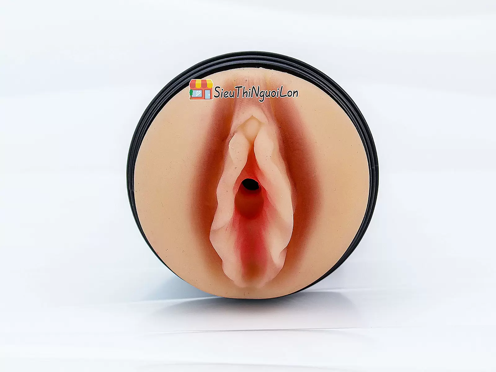 Âm đạo giả đèn pin Pink Pussy có rung