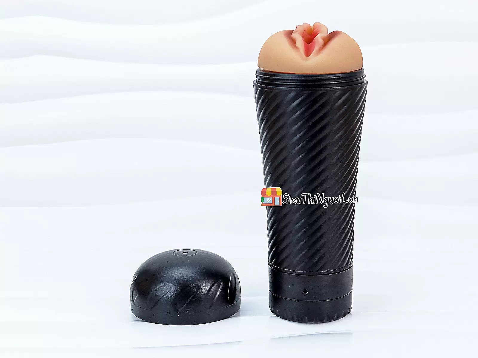 Âm đạo giả đèn pin Pink Pussy có rung