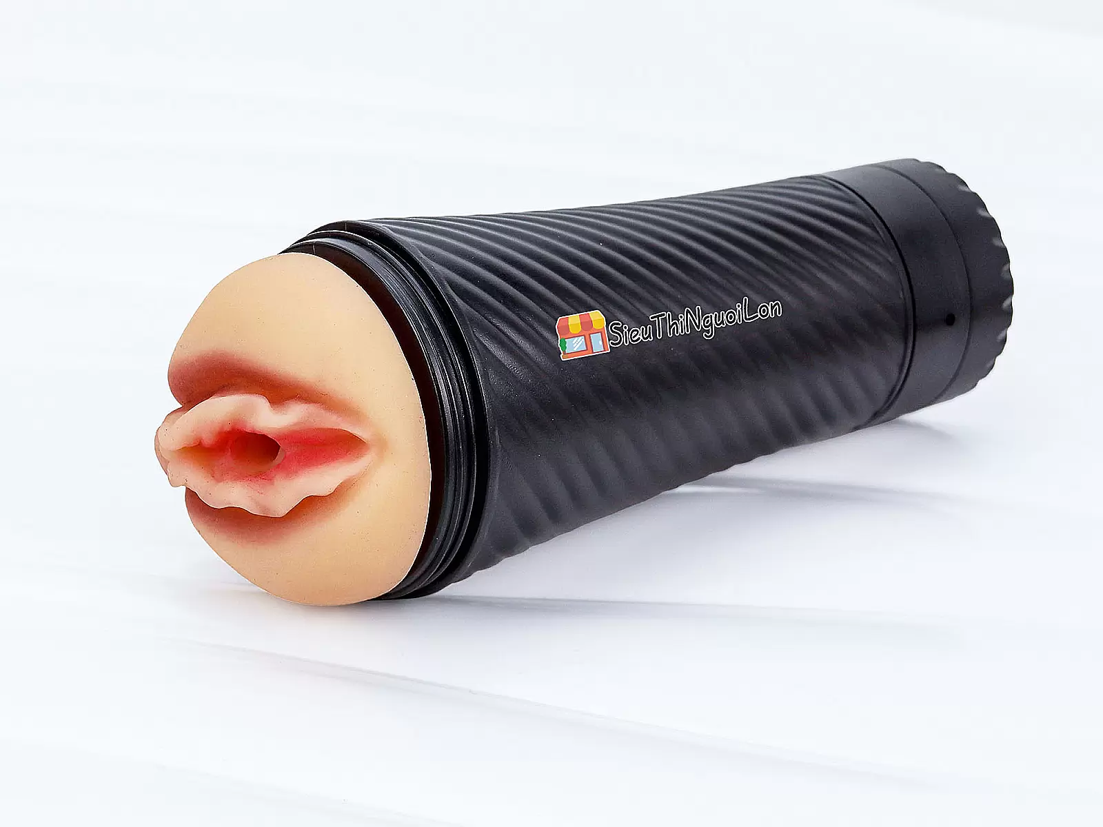 Âm đạo giả đèn pin Pink Pussy có rung