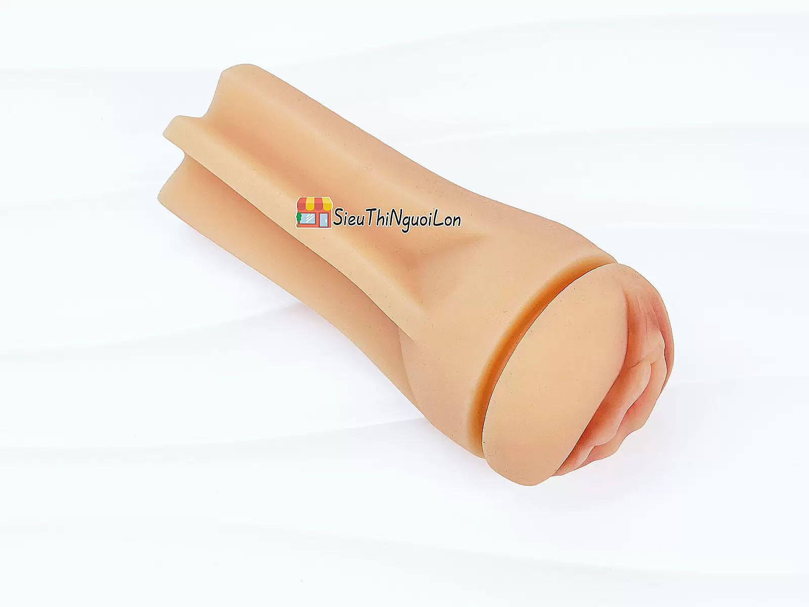 Âm đạo giả đèn pin Pink Pussy có rung