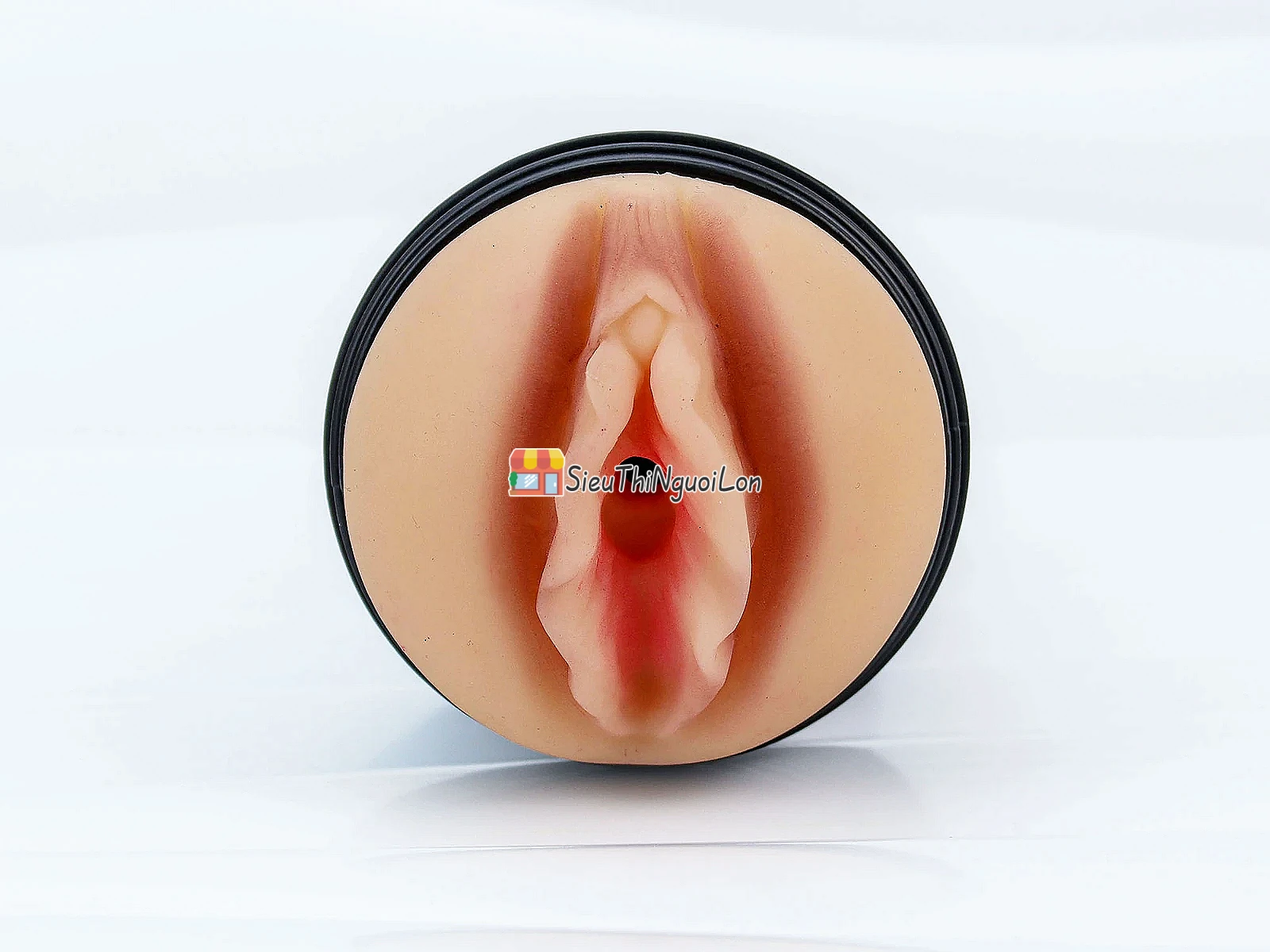 Âm đạo giả đèn pin Pink Pussy có rung