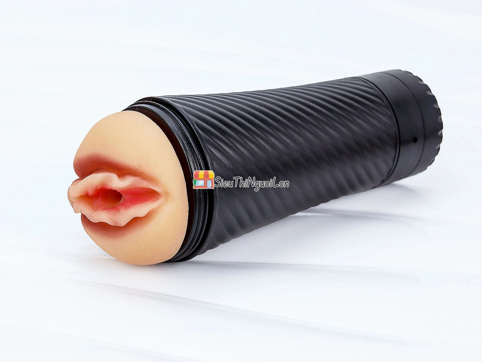 Âm đạo giả đèn pin Pink Pussy có rung