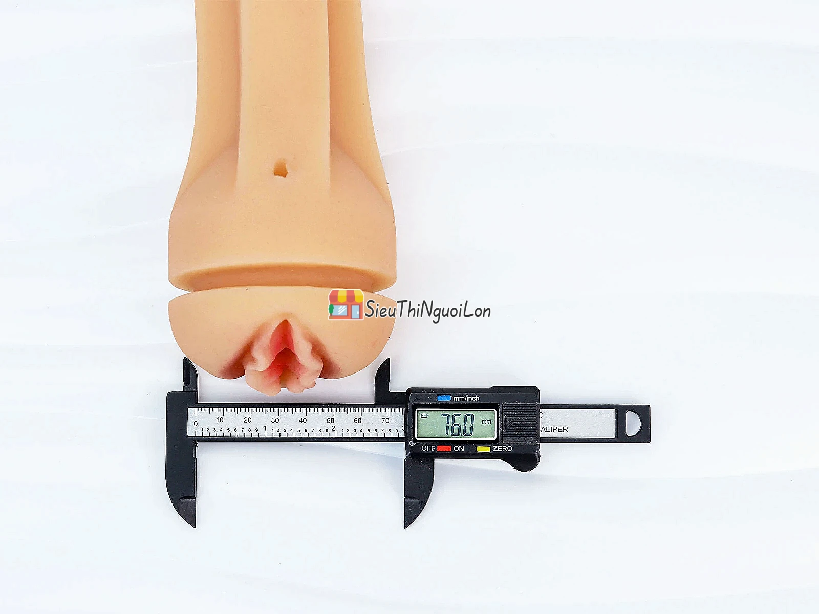 Âm đạo giả đèn pin Pink Pussy có rung