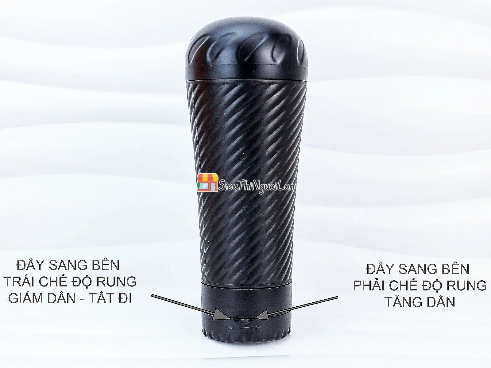 Âm đạo giả đèn pin Pink Pussy có rung