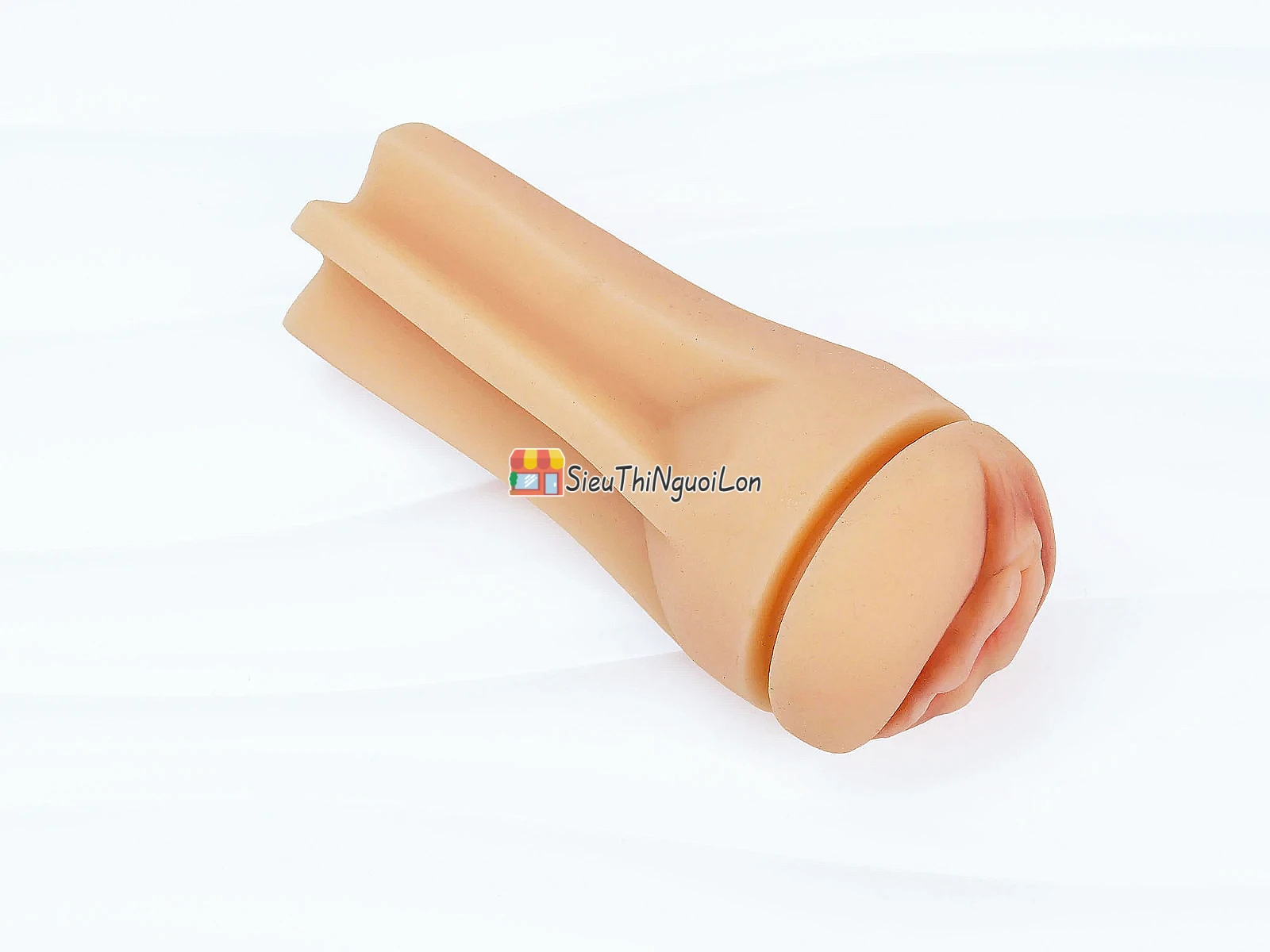 Âm đạo giả đèn pin Pink Pussy có rung
