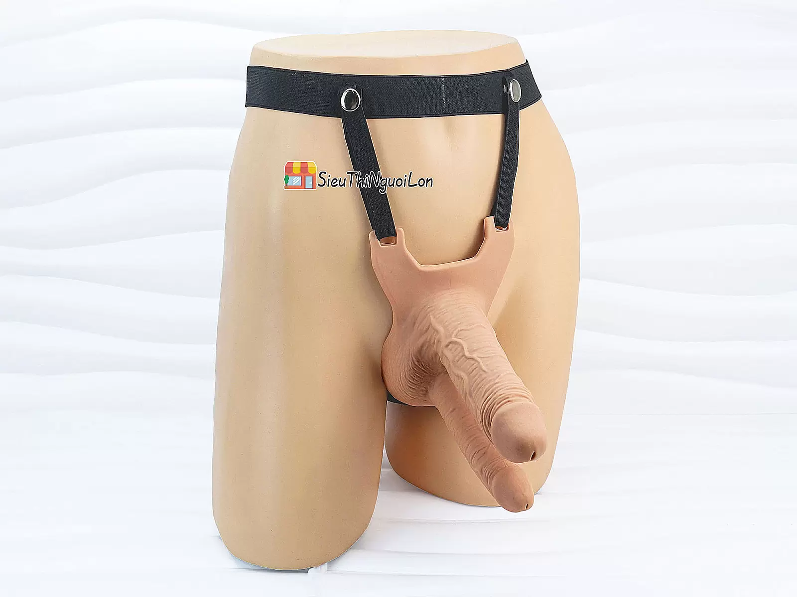 Dương vật giả có dây đeo 2 đầu LONG LOVE