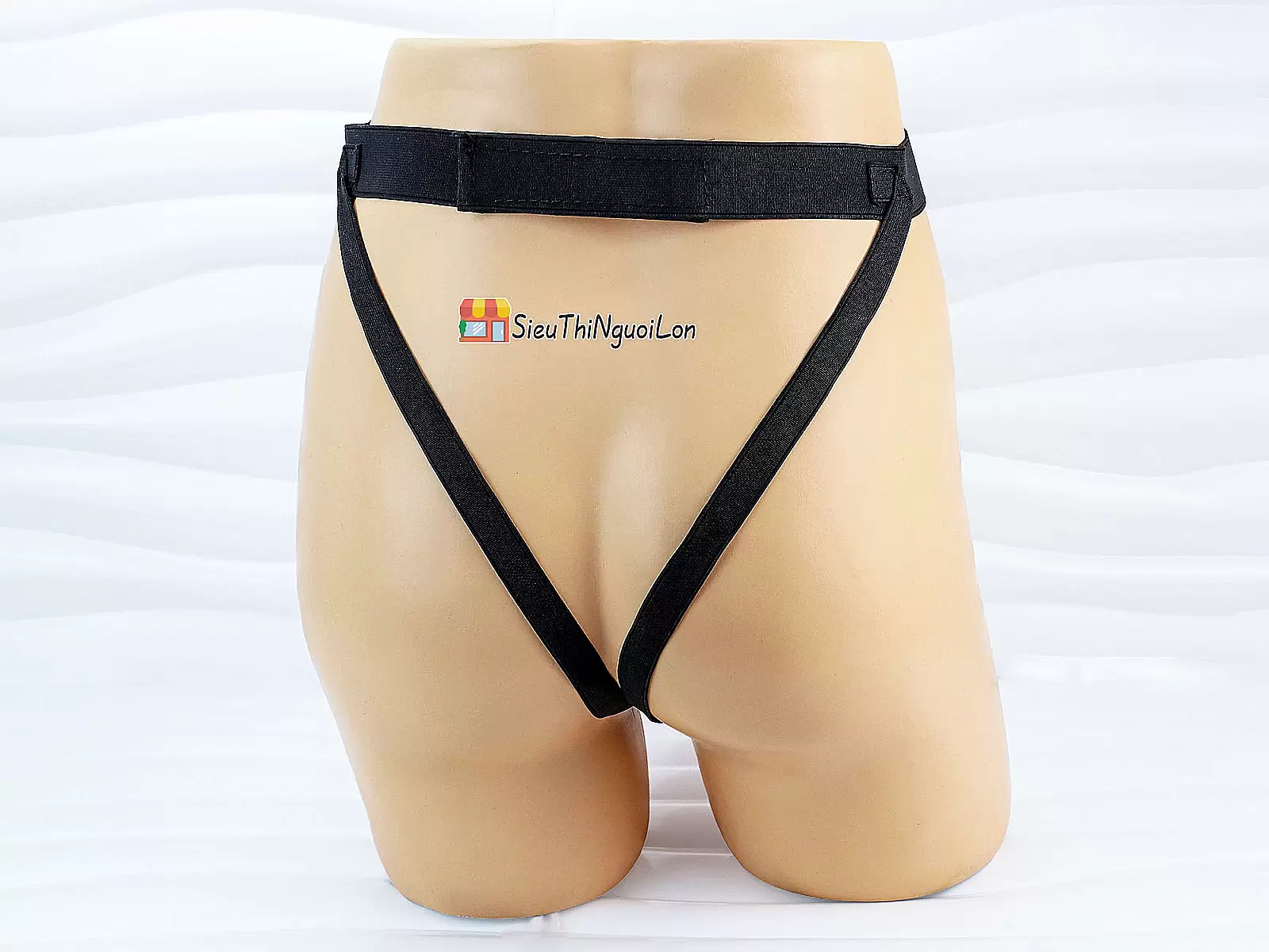 Dương vật giả có dây đeo 2 đầu LONG LOVE