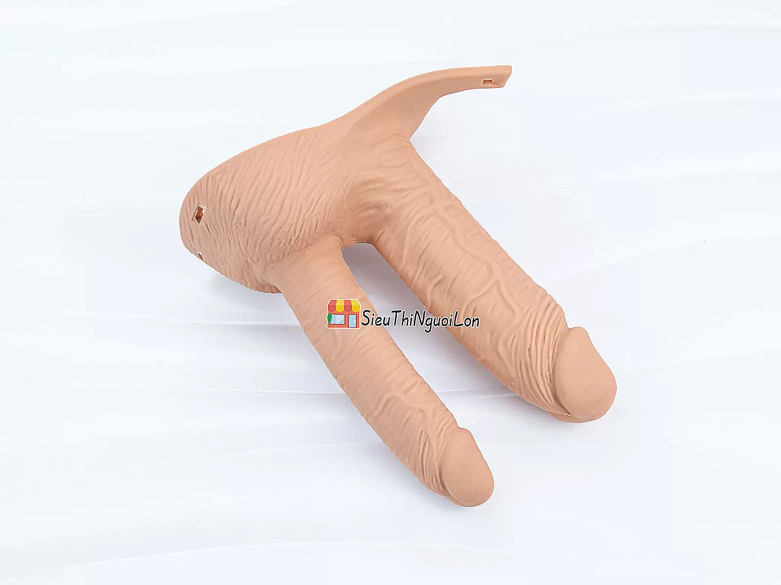 Dương vật giả có dây đeo 2 đầu LONG LOVE