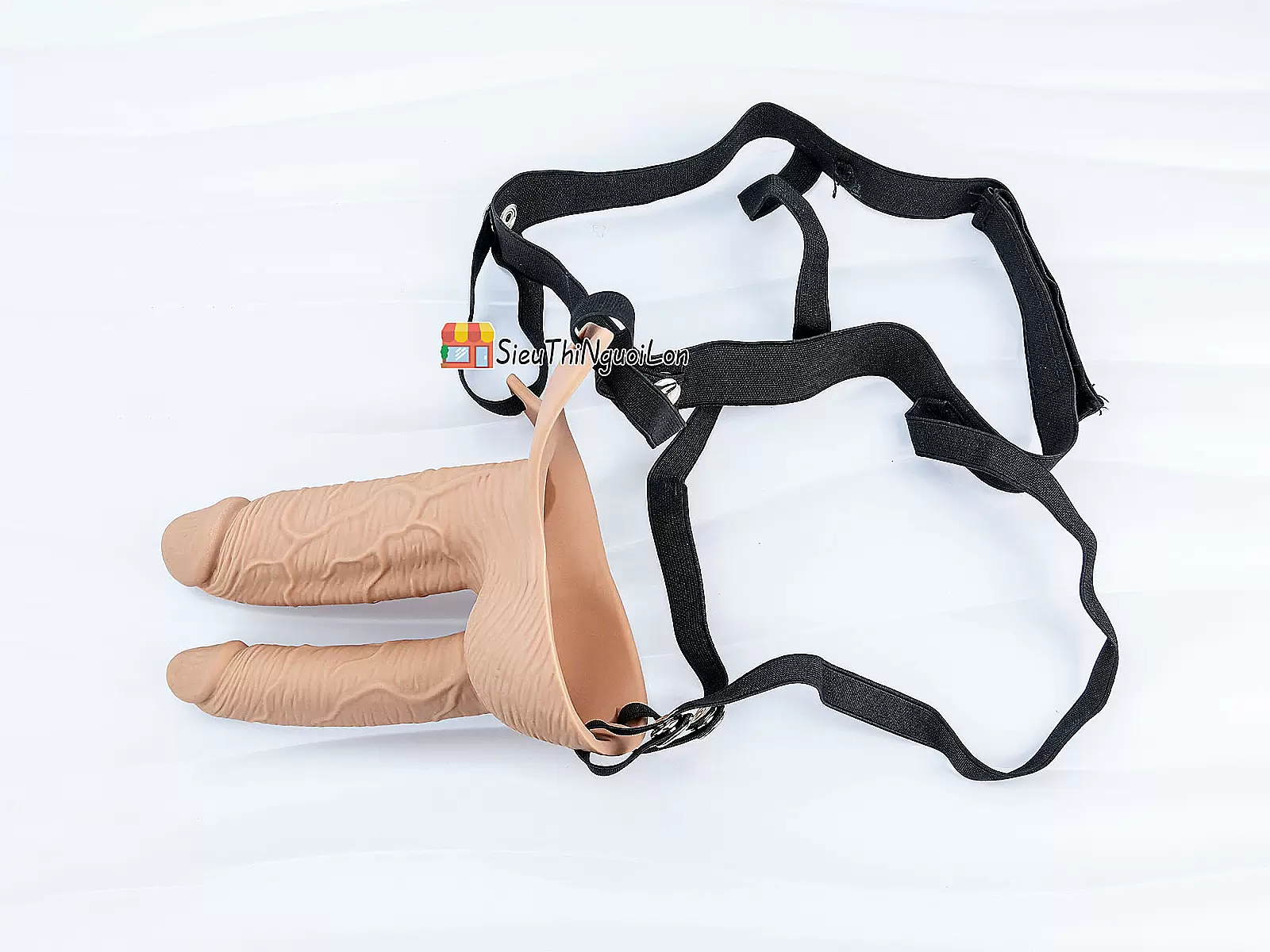 Dương vật giả có dây đeo 2 đầu LONG LOVE