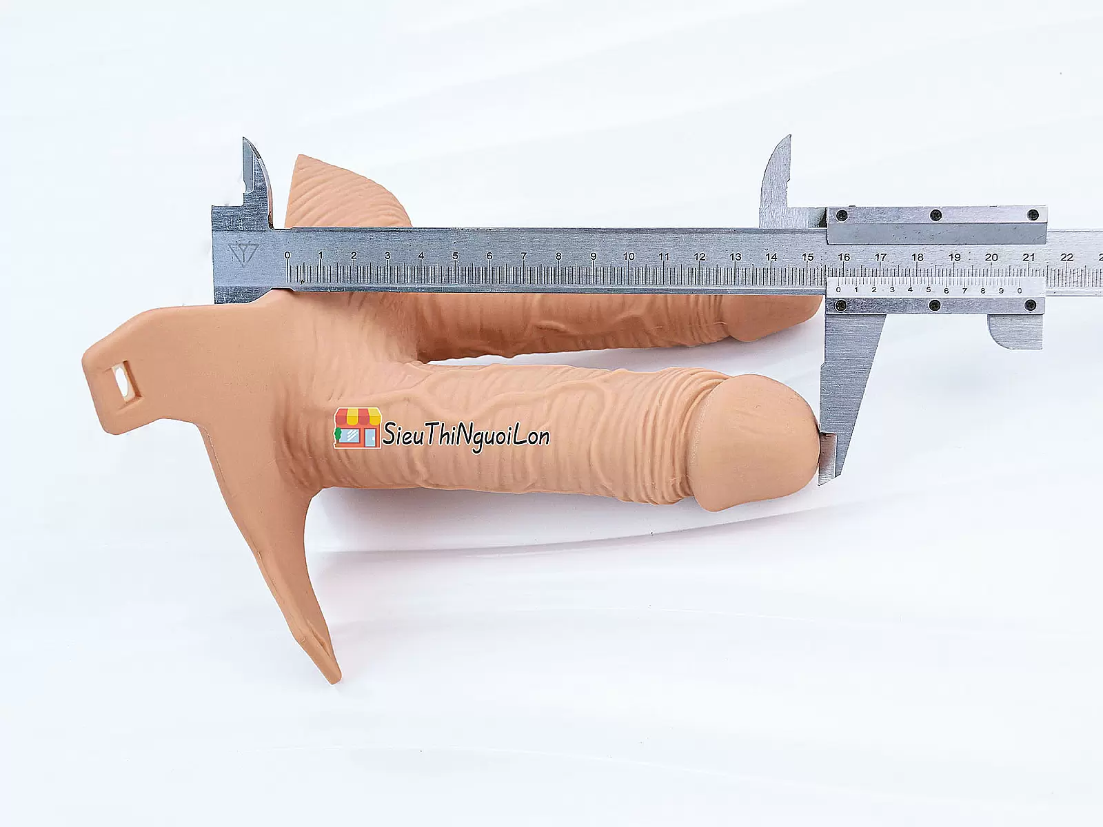 Dương vật giả có dây đeo 2 đầu LONG LOVE