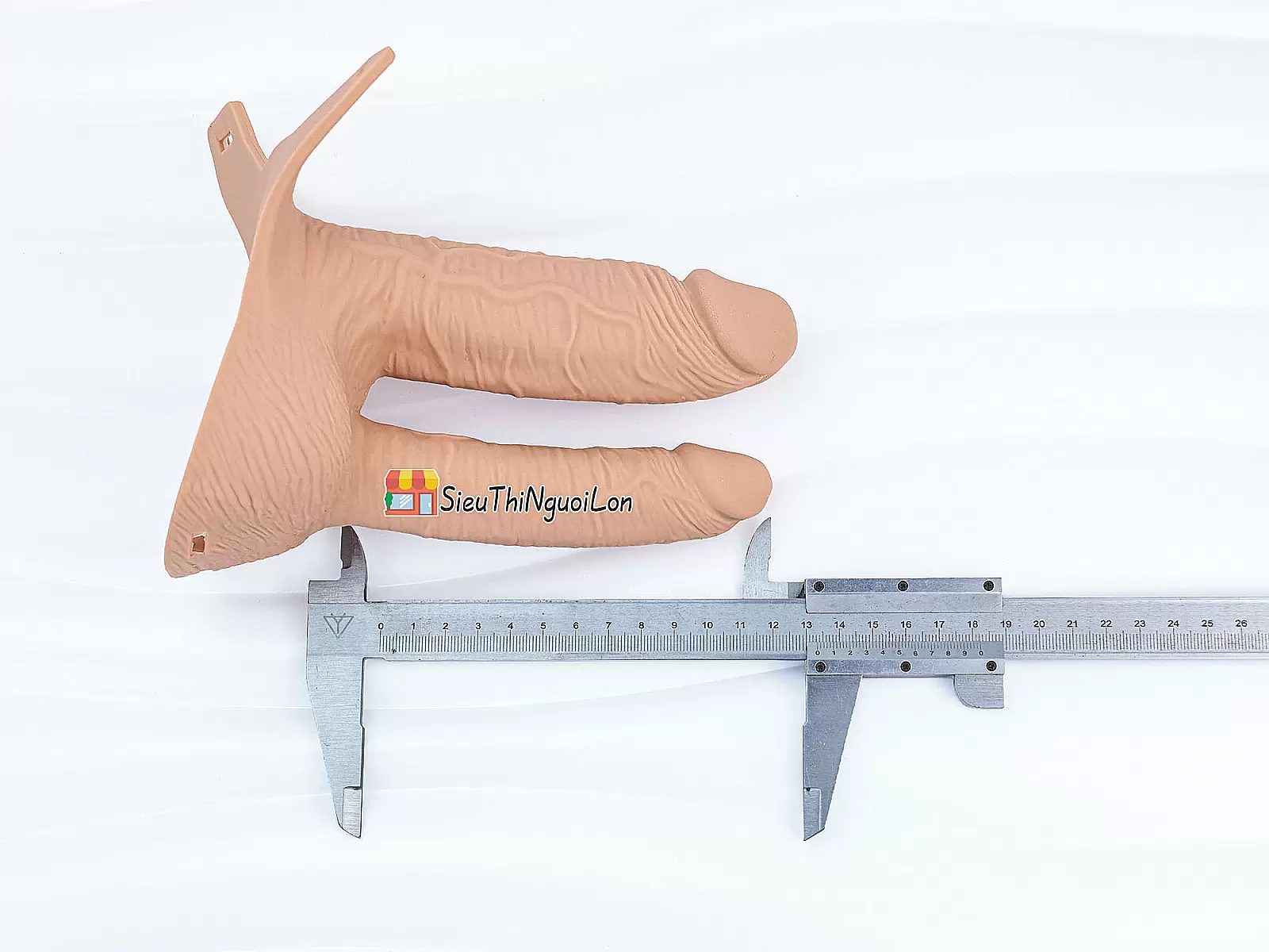 Dương vật giả có dây đeo 2 đầu LONG LOVE