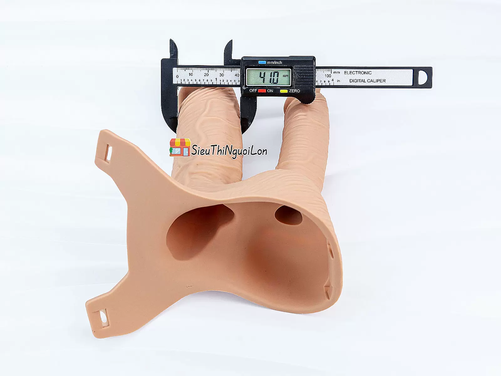 Dương vật giả có dây đeo 2 đầu LONG LOVE