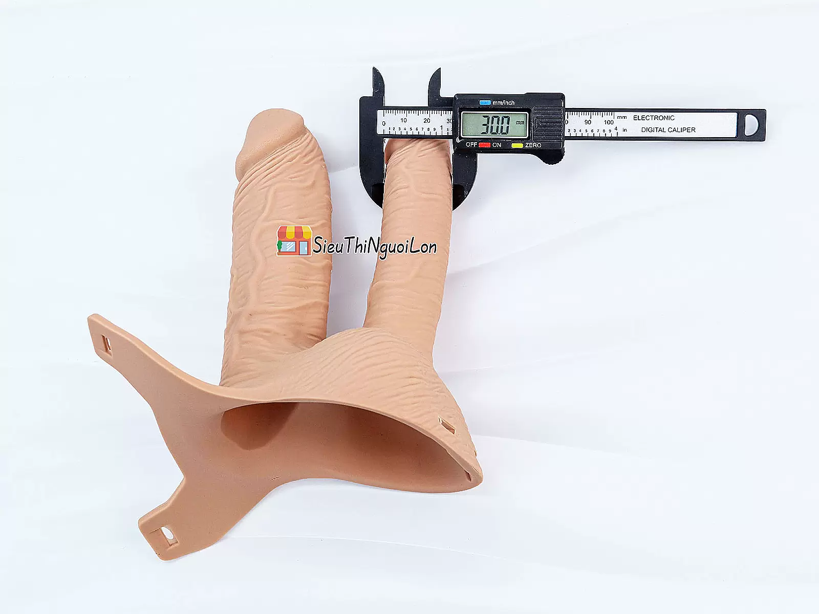 Dương vật giả có dây đeo 2 đầu LONG LOVE