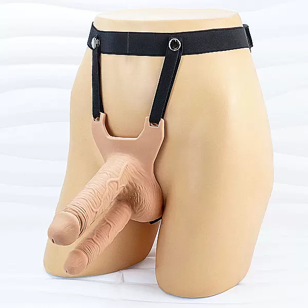 Dương vật giả có dây đeo 2 đầu LONG LOVE