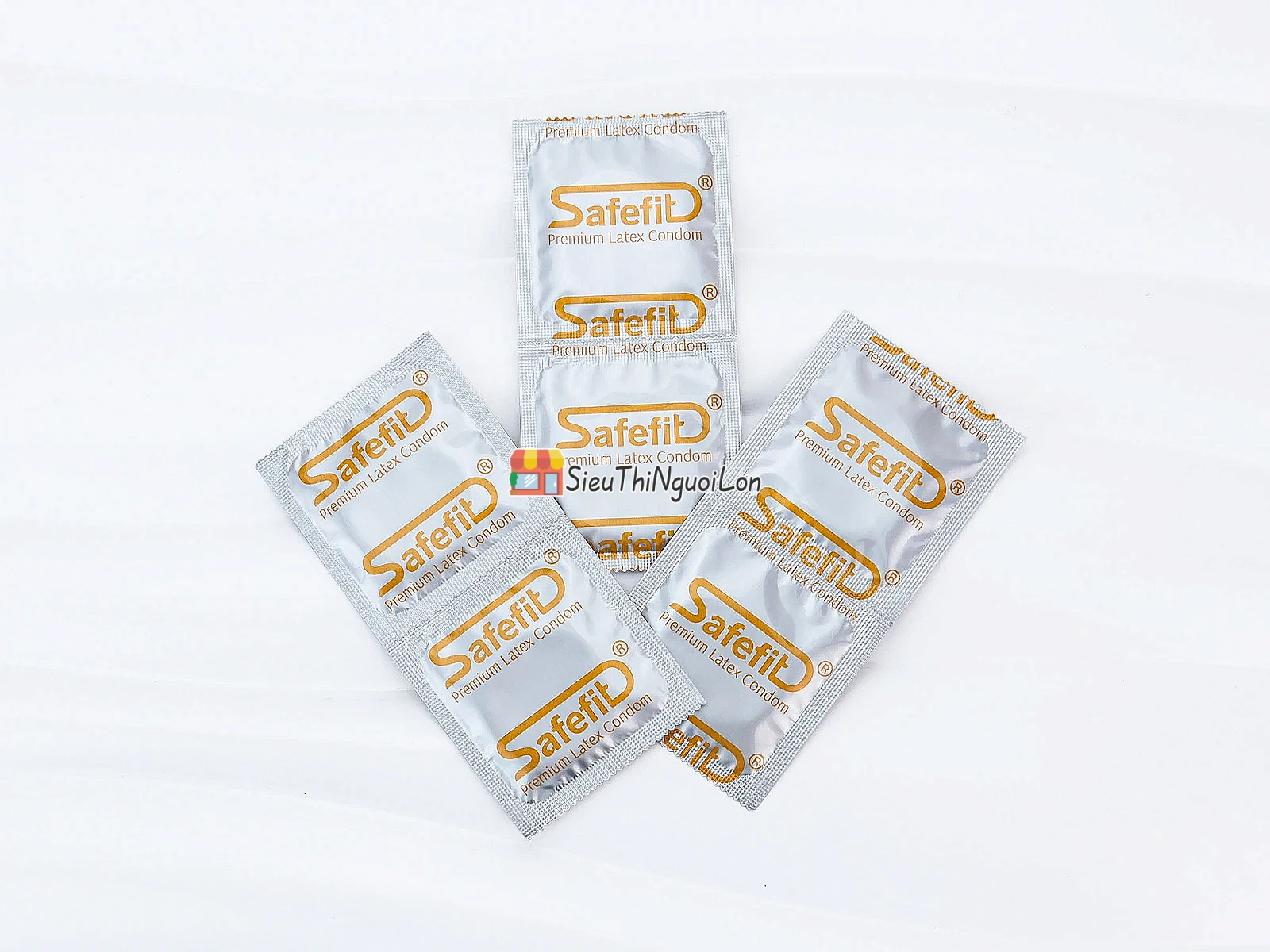 Bao cao su Safefit Smooth bôi trơn nhiều hơn, cảm giác thoải mái